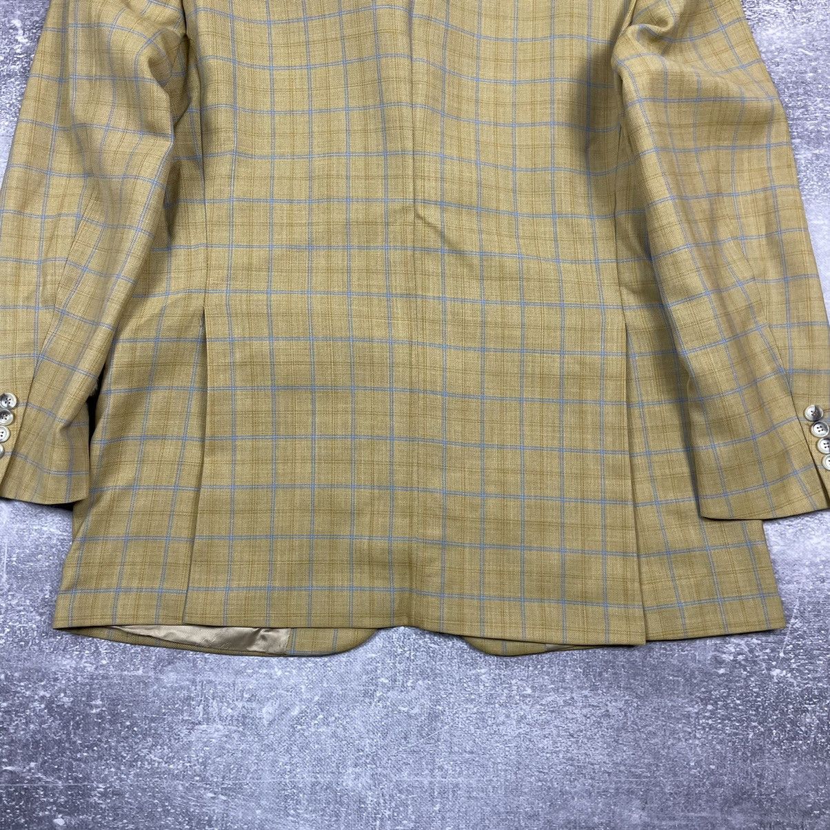 Burberry Vintage 90’s Burberrys Brian-S Blazer Size 44R - 13 Thumbnail