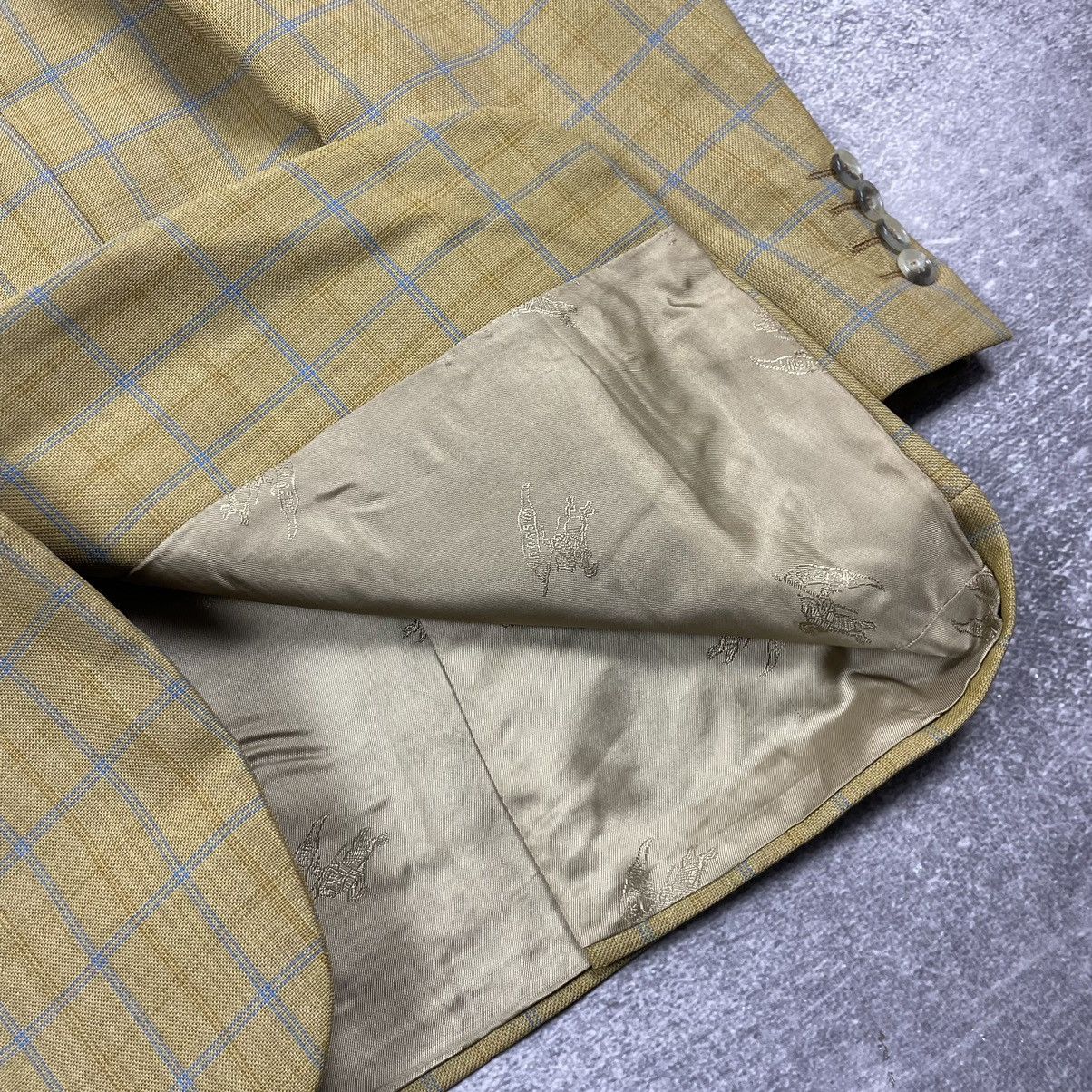 Burberry Vintage 90’s Burberrys Brian-S Blazer Size 44R - 6 Thumbnail