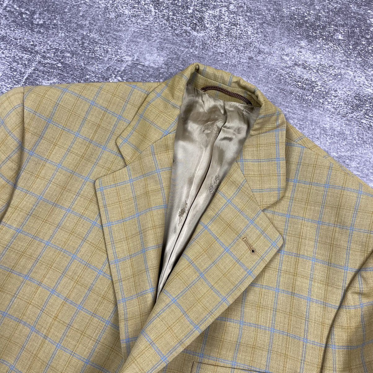 Burberry Vintage 90’s Burberrys Brian-S Blazer Size 44R - 5 Thumbnail