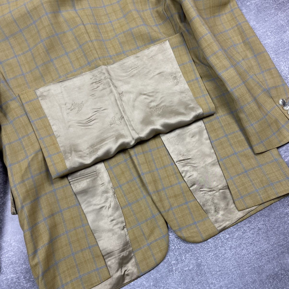Burberry Vintage 90’s Burberrys Brian-S Blazer Size 44R - 17 Thumbnail