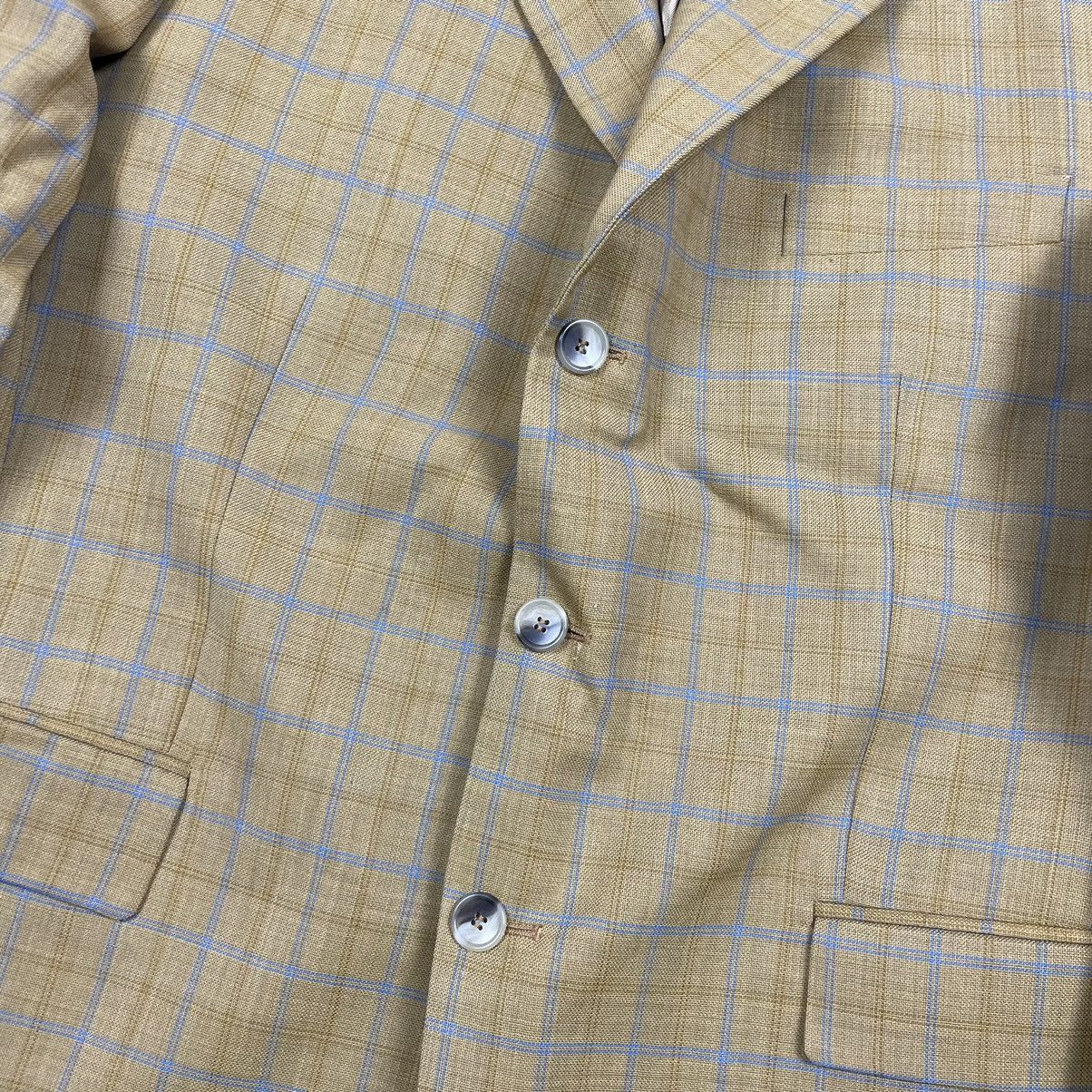 Burberry Vintage 90’s Burberrys Brian-S Blazer Size 44R - 4 Thumbnail