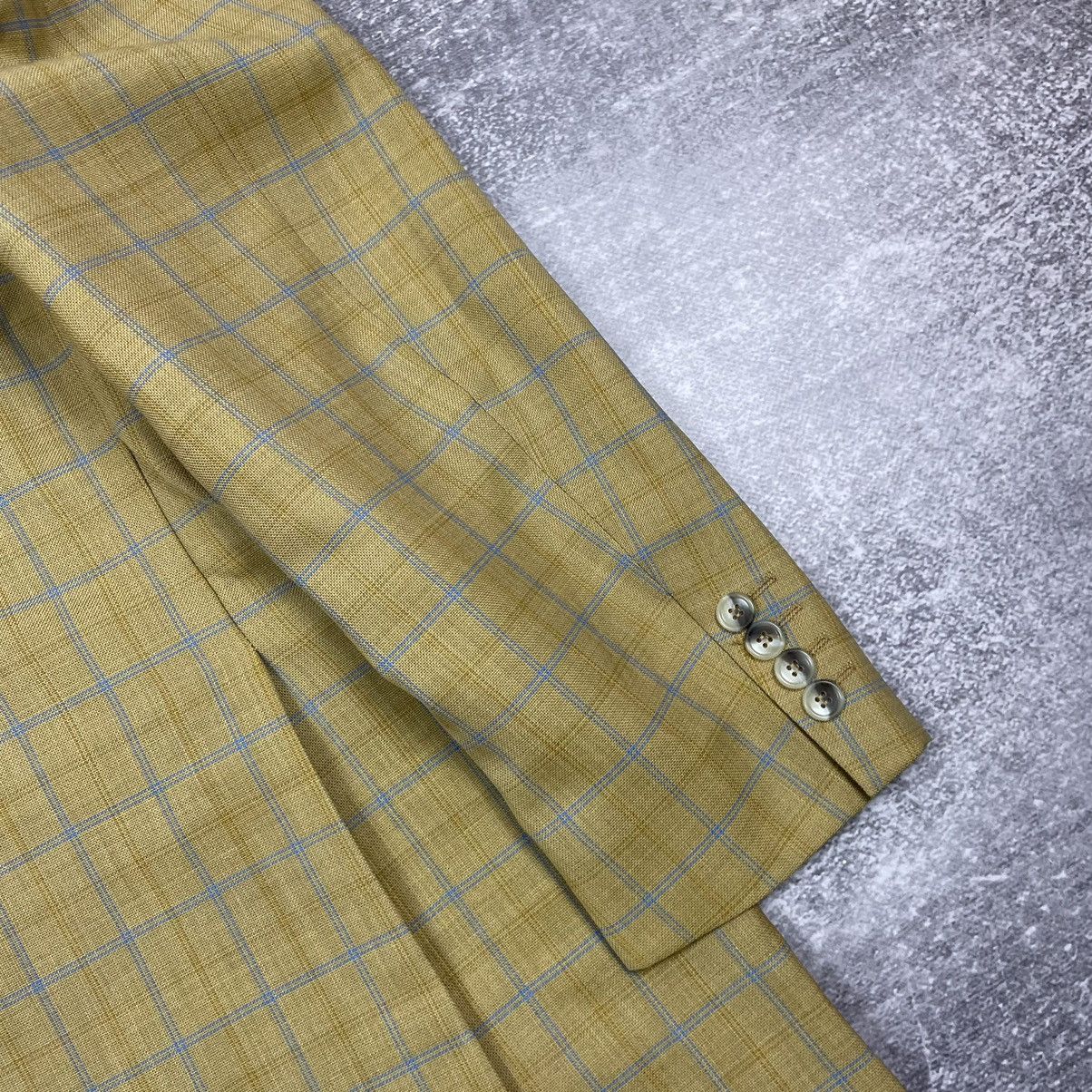 Burberry Vintage 90’s Burberrys Brian-S Blazer Size 44R - 15 Thumbnail