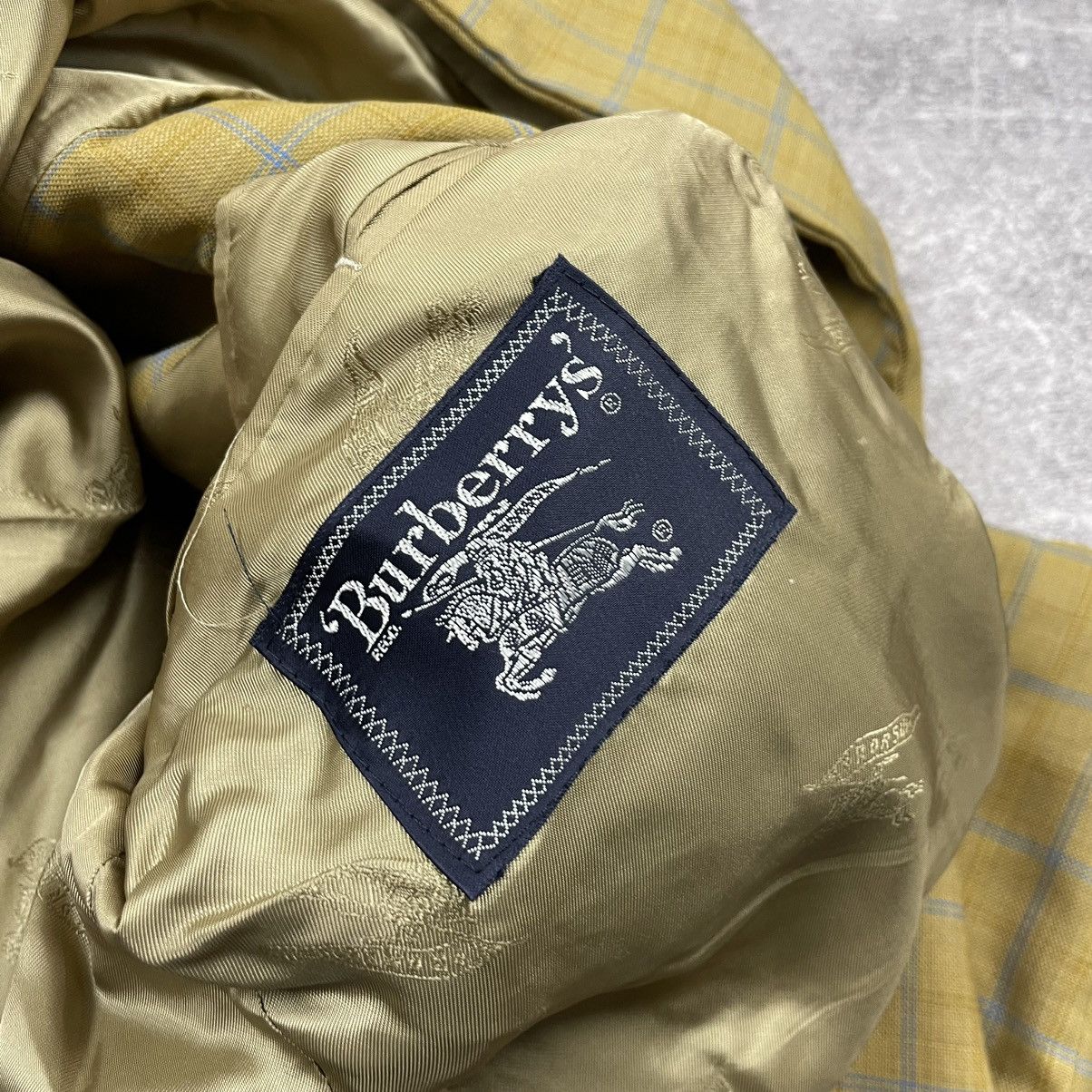 Burberry Vintage 90’s Burberrys Brian-S Blazer Size 44R - 7 Thumbnail