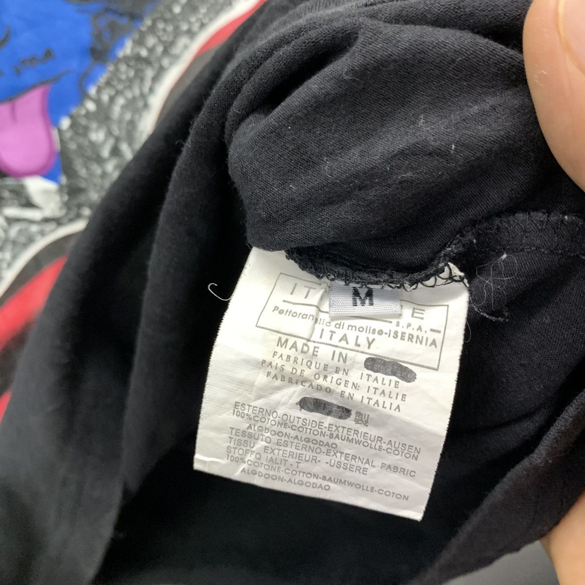 John Galliano × Vintage Vintage john galliano gazette banana Tee Size US M / EU 48-50 / 2 - 7 Thumbnail