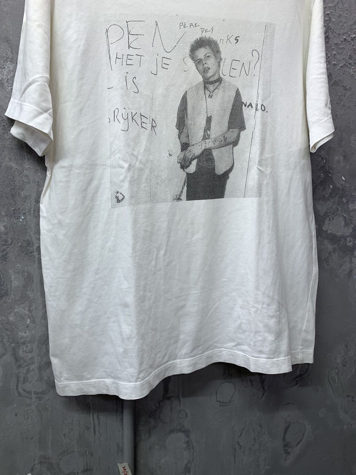 agnes b. Vintage Agnes’b X Max Natkiel Crewneck Tee Size US M / EU 48-50 / 2 - 4 Thumbnail