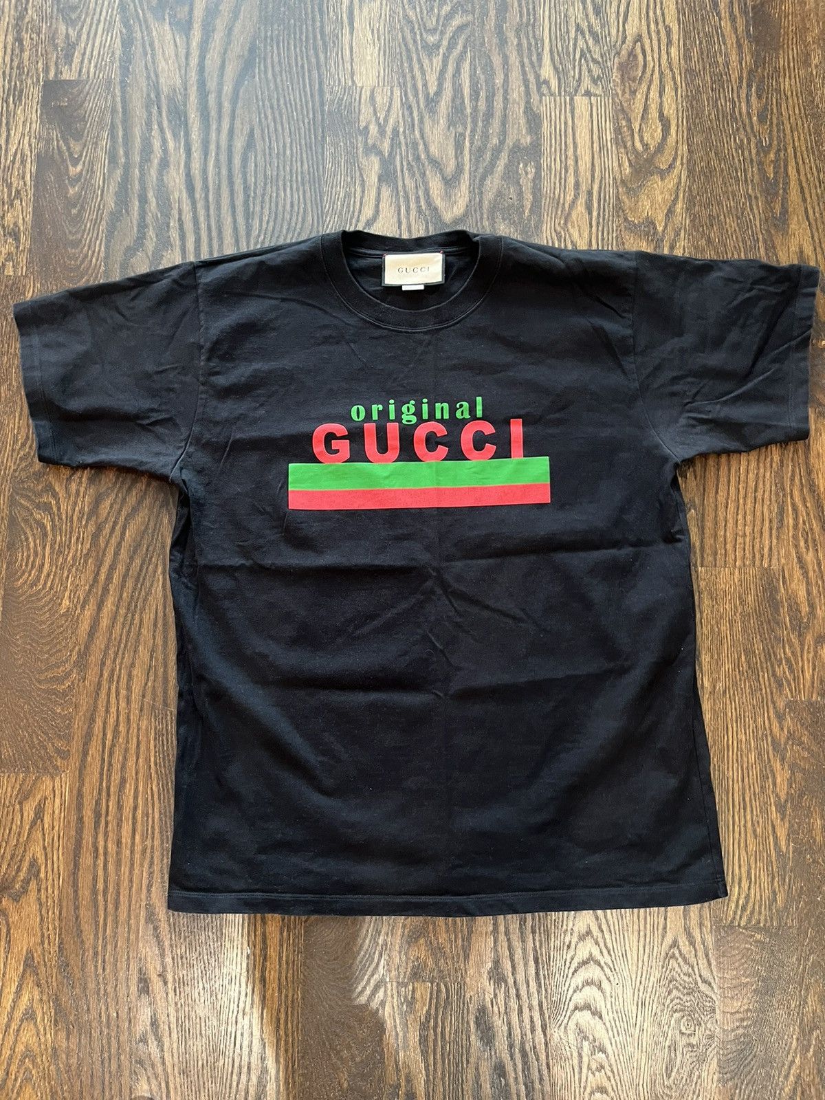 Original gucci t shirt best sale