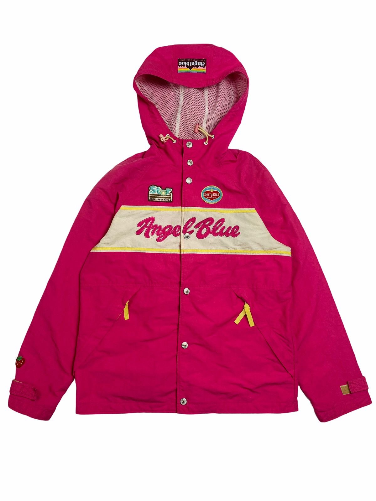 レア⭐︎Angel Blue ジャケット Angel Blue × Hysteric Glamour × Japanese Brand 2000s Angel