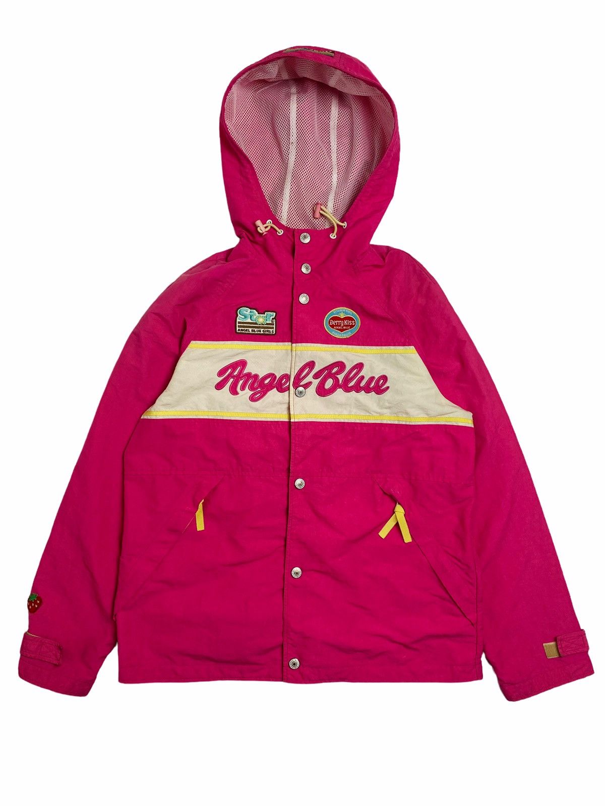 Angel Blue 90s Angel Blue Patagonia Logo Outdoor Jacket Size US M / EU 48-50 / 2 - 2 Thumbnail