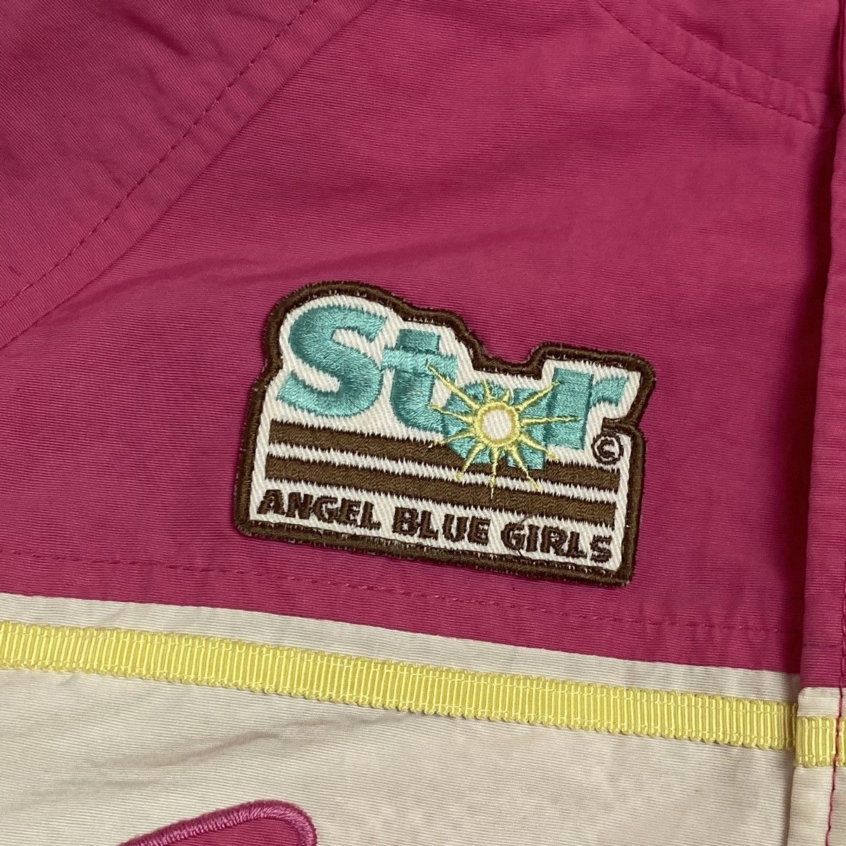 Angel Blue 90s Angel Blue Patagonia Logo Outdoor Jacket Size US M / EU 48-50 / 2 - 9 Thumbnail