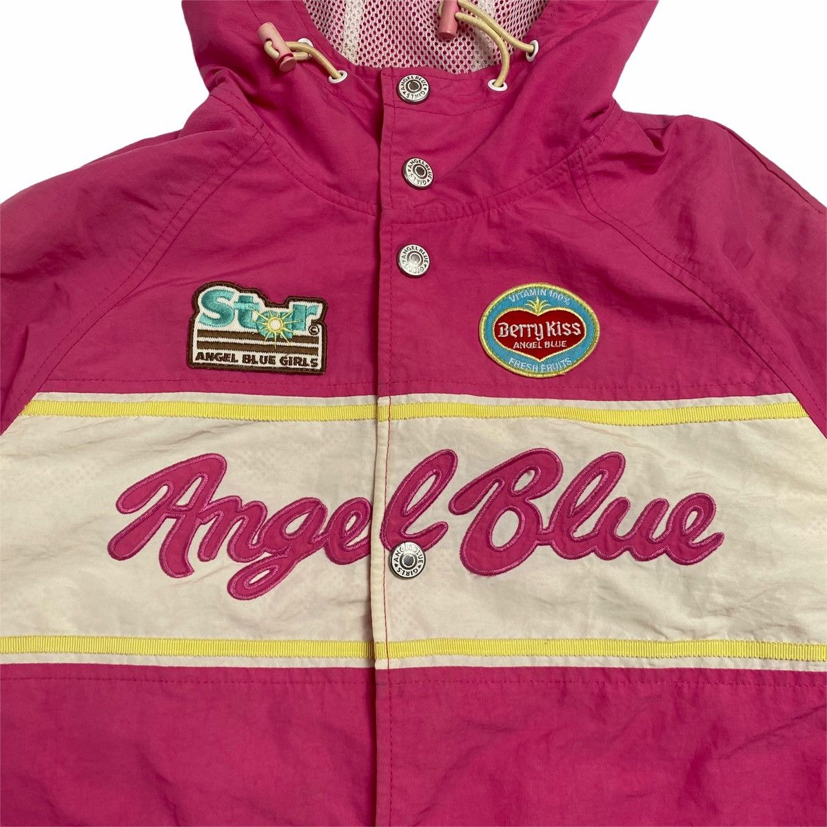 Angel Blue 90s Angel Blue Patagonia Logo Outdoor Jacket Size US M / EU 48-50 / 2 - 5 Thumbnail