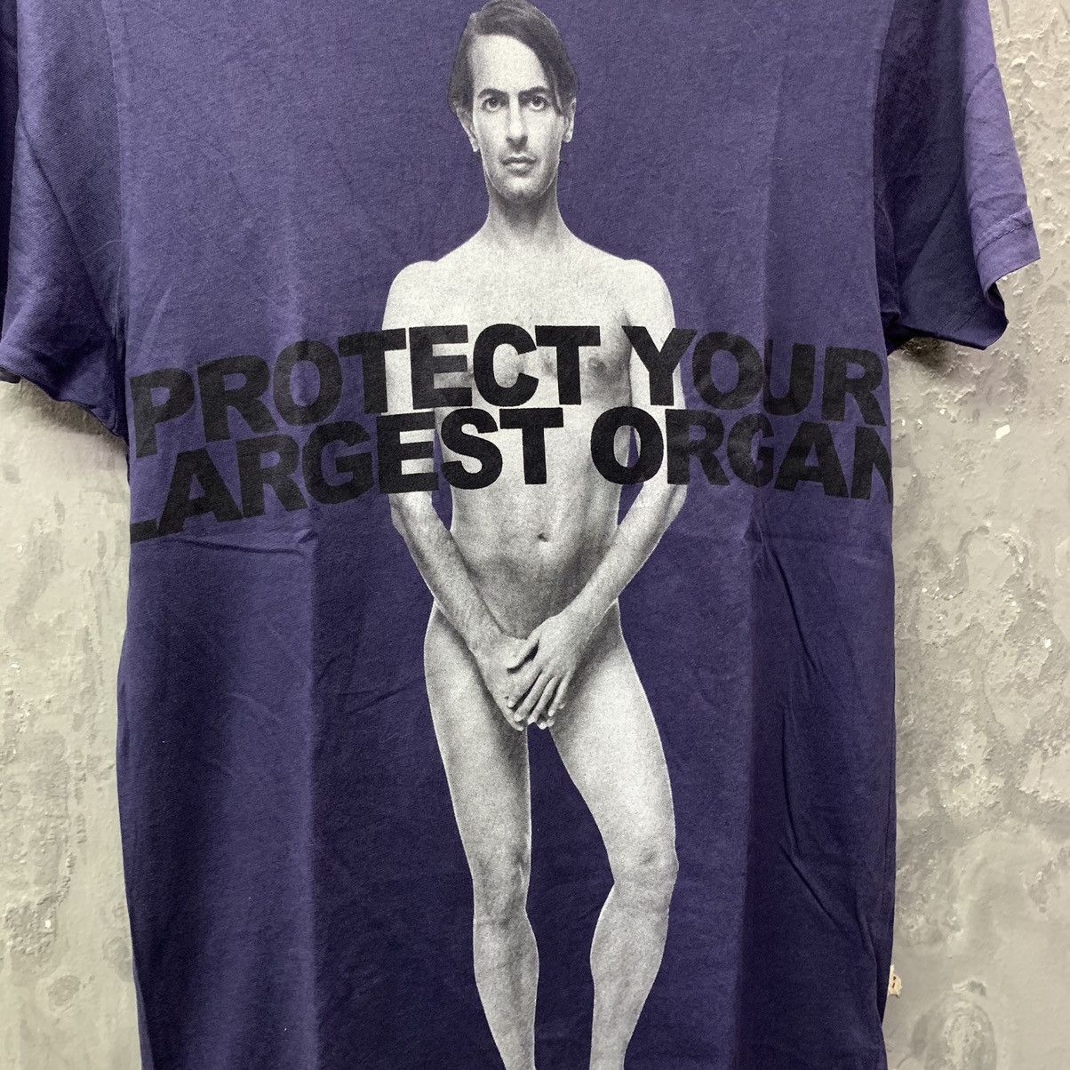 Marc Jacobs Vintage Marc Jacob Skin Cancer Campaign Tee Size US S / EU 44-46 / 1 - 5 Thumbnail