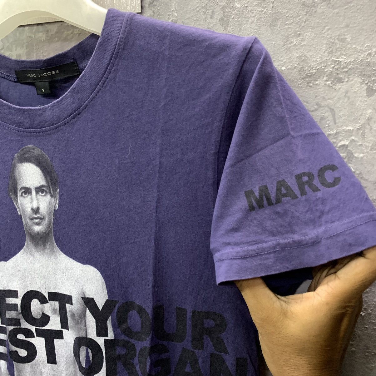 Marc Jacobs Vintage Marc Jacob Skin Cancer Campaign Tee Size US S / EU 44-46 / 1 - 7 Thumbnail