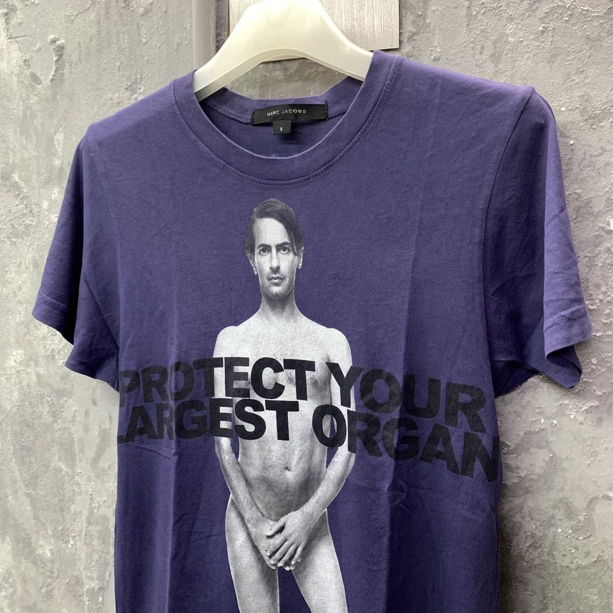 Marc Jacobs Vintage Marc Jacob Skin Cancer Campaign Tee Size US S / EU 44-46 / 1 - 4 Thumbnail