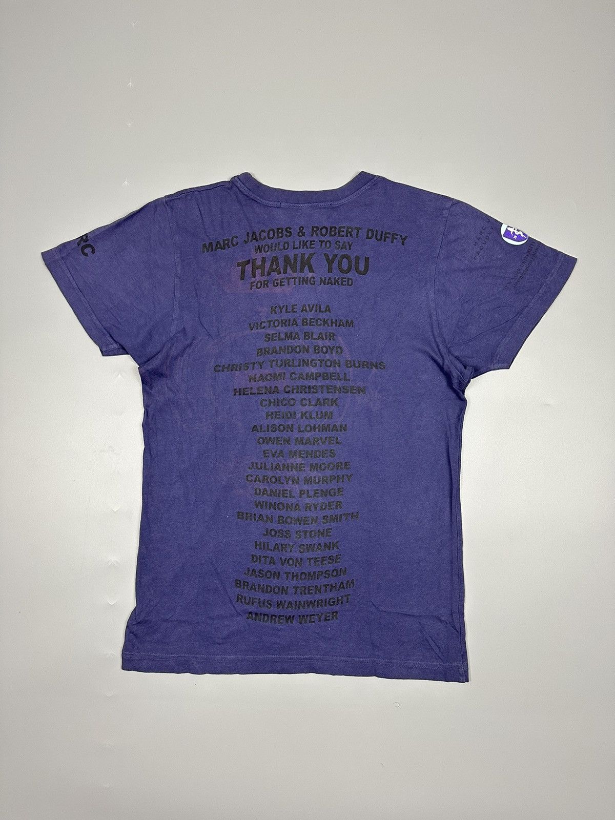 Marc Jacobs Vintage Marc Jacob Skin Cancer Campaign Tee Size US S / EU 44-46 / 1 - 2 Thumbnail