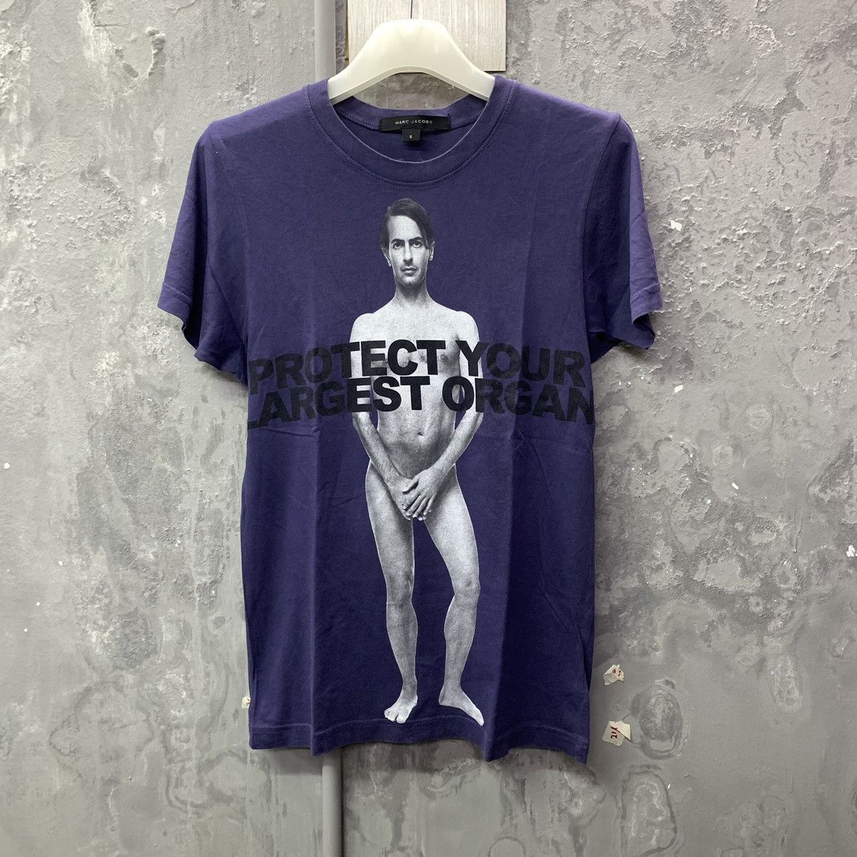 Marc Jacobs Vintage Marc Jacob Skin Cancer Campaign Tee Size US S / EU 44-46 / 1 - 3 Thumbnail