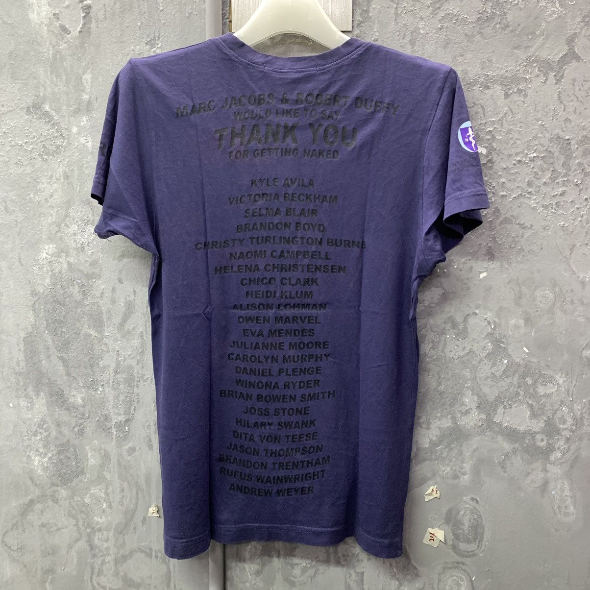 Marc Jacobs Vintage Marc Jacob Skin Cancer Campaign Tee Size US S / EU 44-46 / 1 - 9 Thumbnail