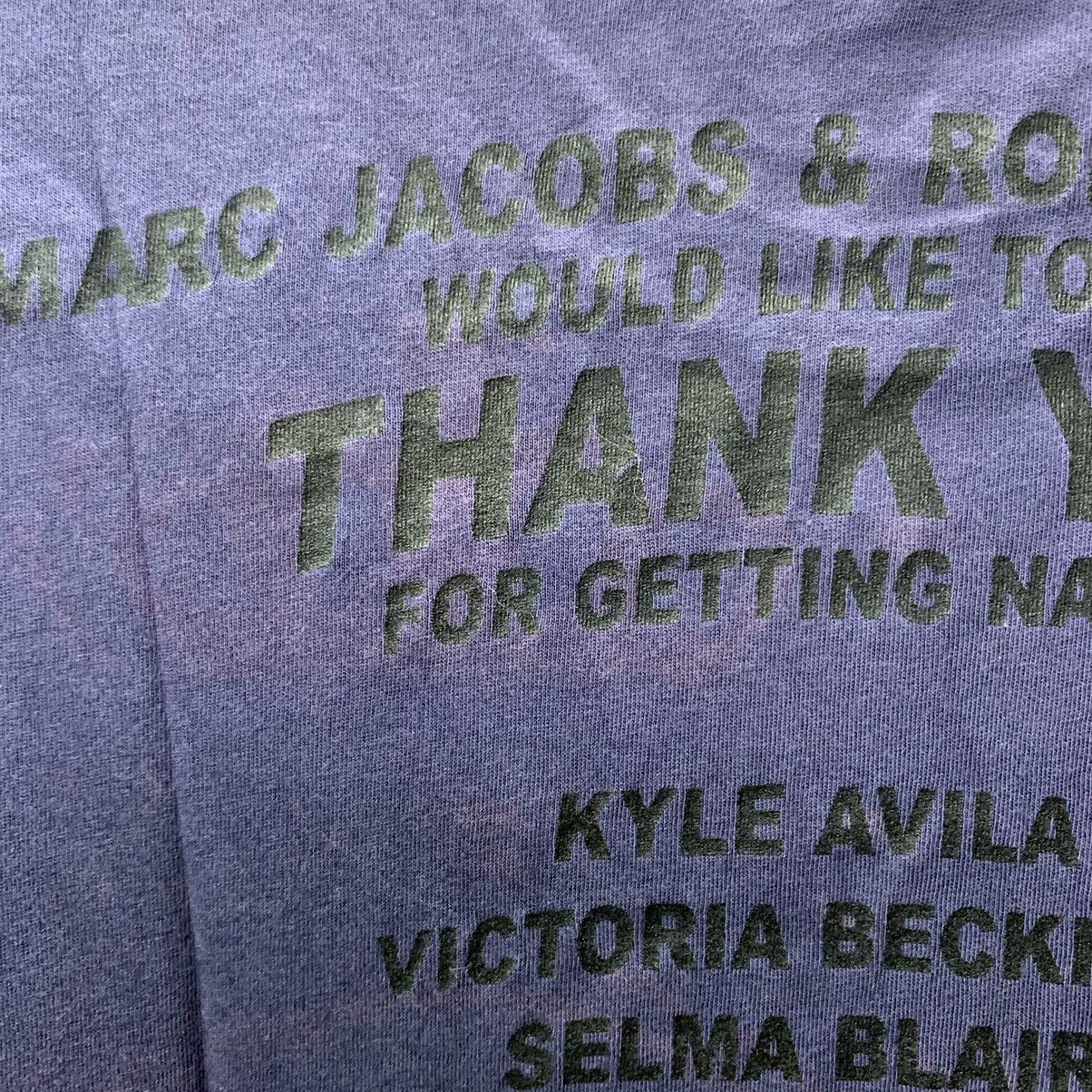 Marc Jacobs Vintage Marc Jacob Skin Cancer Campaign Tee Size US S / EU 44-46 / 1 - 10 Thumbnail