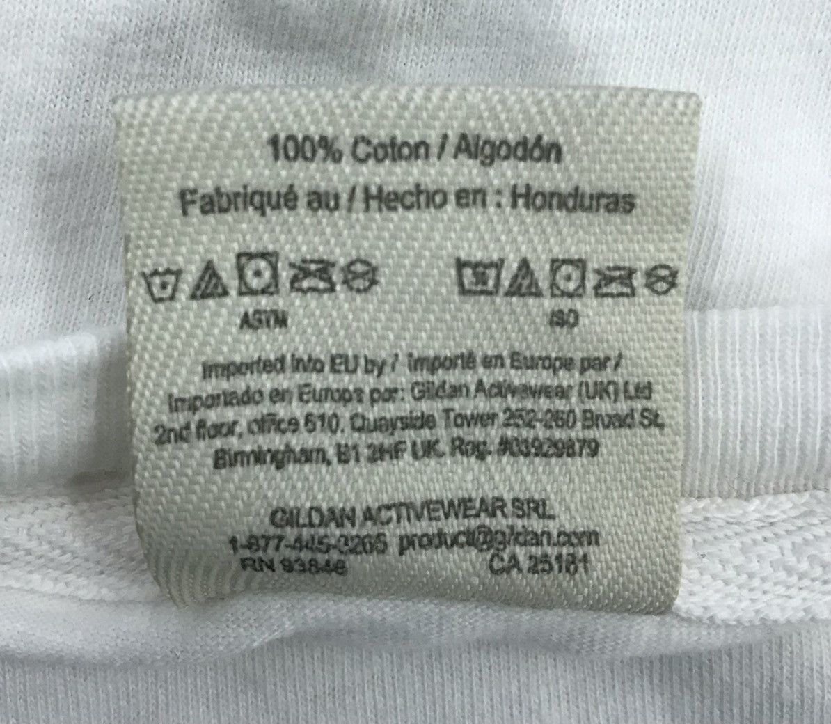 Comfort Colors × Gildan COMFORT COLORS GILDAN ACTIVEWEAR SHORT SLEEVE SHIRT Size US L / EU 52-54 / 3 - 8 Thumbnail