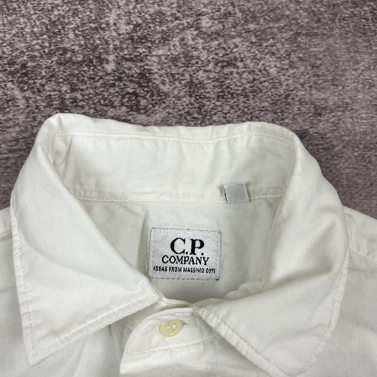 C.P. Company Vintage 90’s C.P Company from Massimo Osti Button Up Shirt Size US XS / EU 42 / 0 - 4 Thumbnail