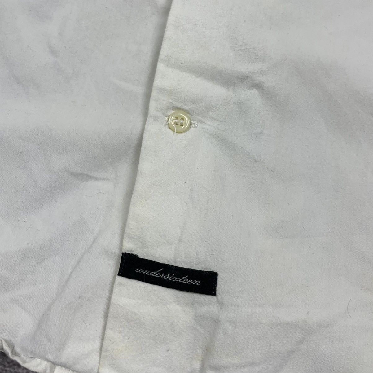 C.P. Company Vintage 90’s C.P Company from Massimo Osti Button Up Shirt Size US XS / EU 42 / 0 - 9 Thumbnail