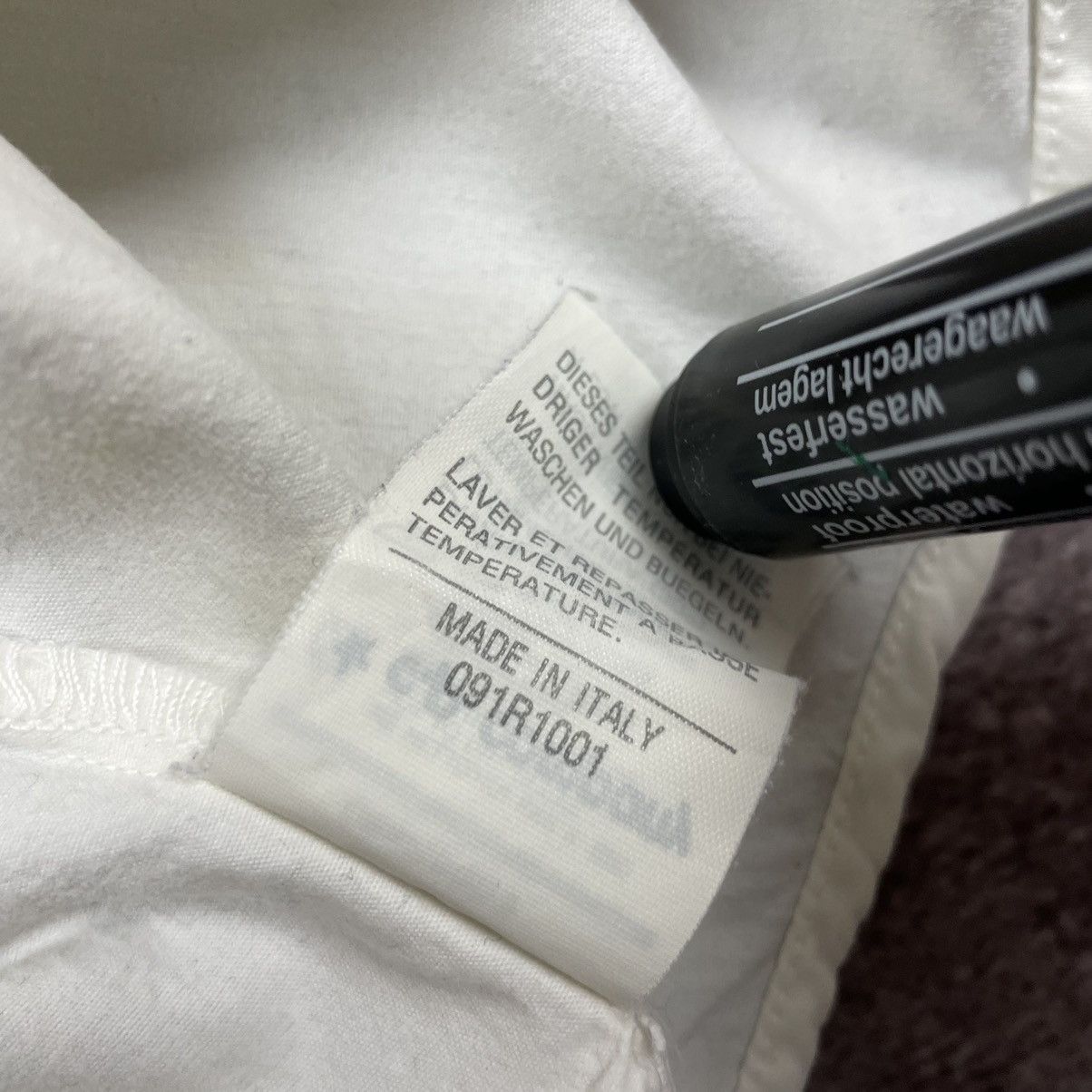 C.P. Company Vintage 90’s C.P Company from Massimo Osti Button Up Shirt Size US XS / EU 42 / 0 - 12 Thumbnail