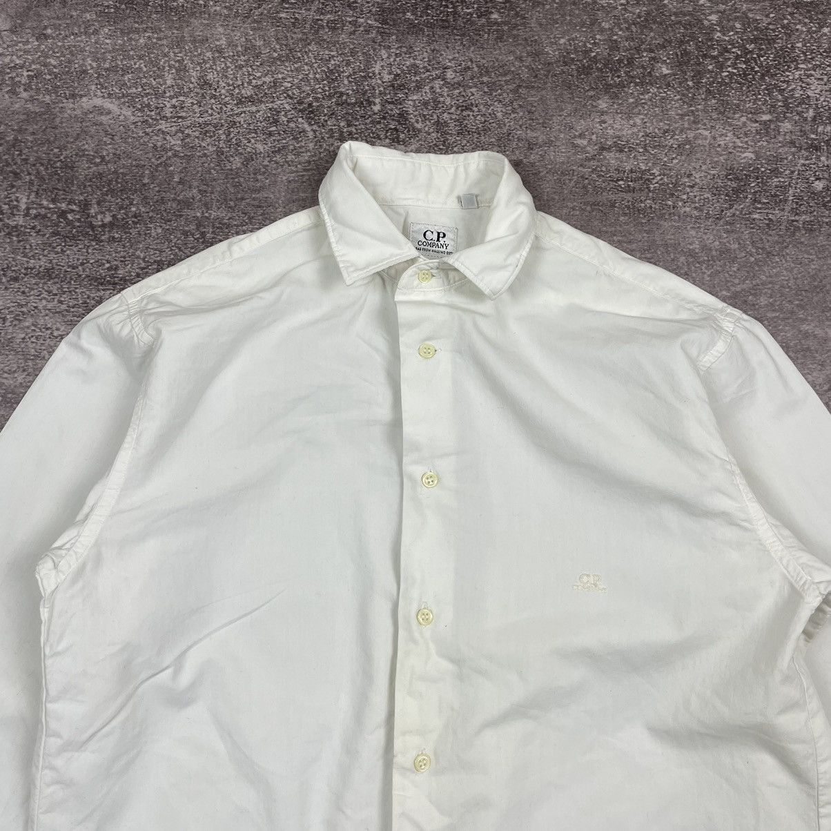 C.P. Company Vintage 90’s C.P Company from Massimo Osti Button Up Shirt Size US XS / EU 42 / 0 - 2 Thumbnail