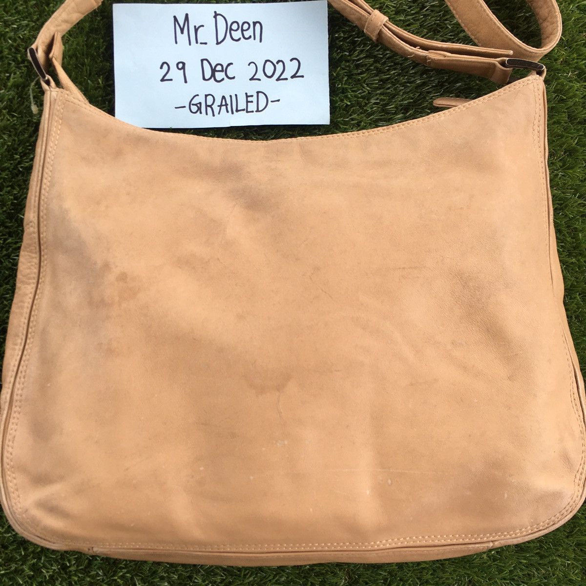 Issey Miyake Rare Vintage Issey Miyake Leather Hobo Bag Size ONE SIZE - 5 Thumbnail