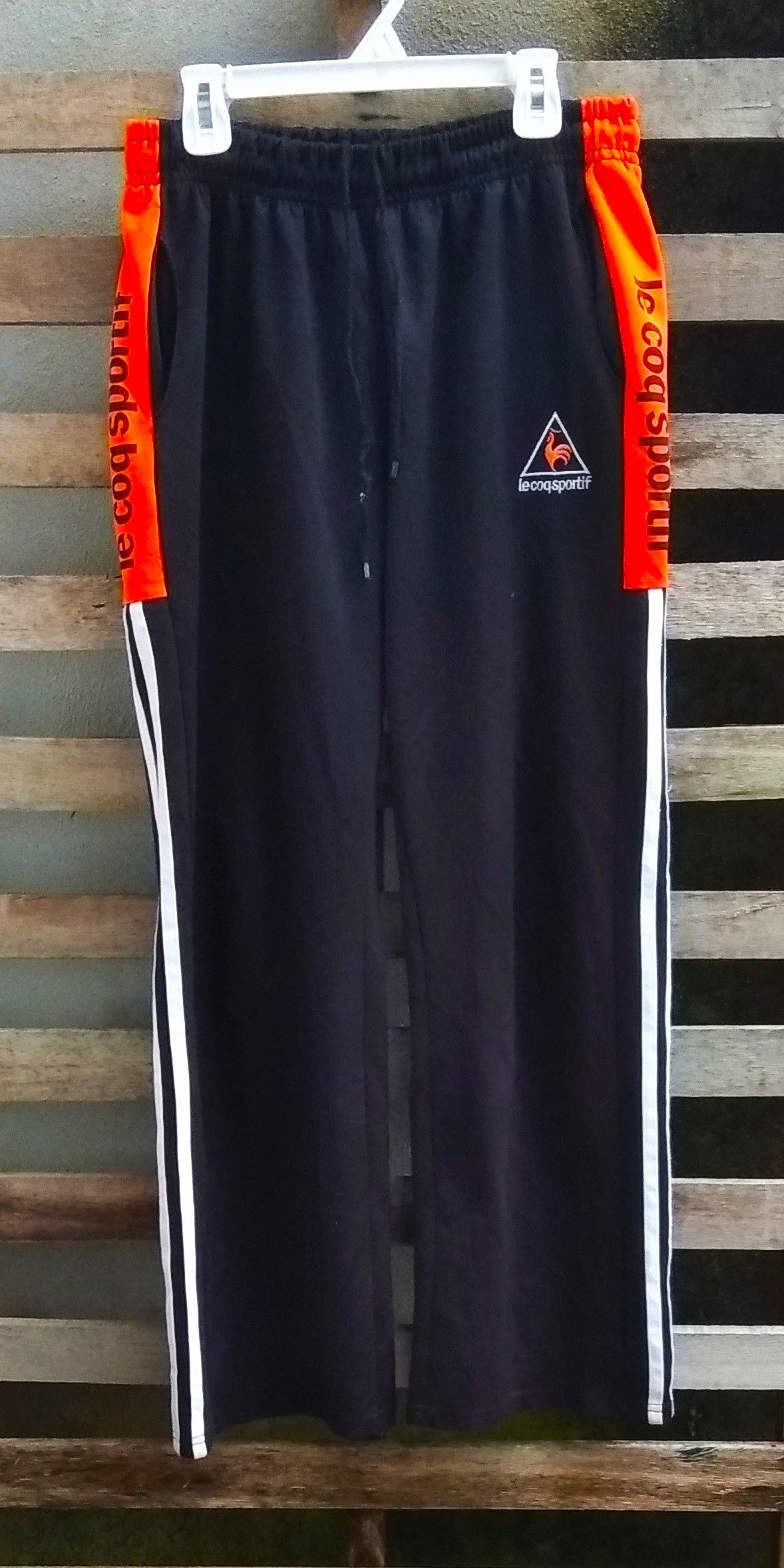 Vintage le coq sportif track pants big logo