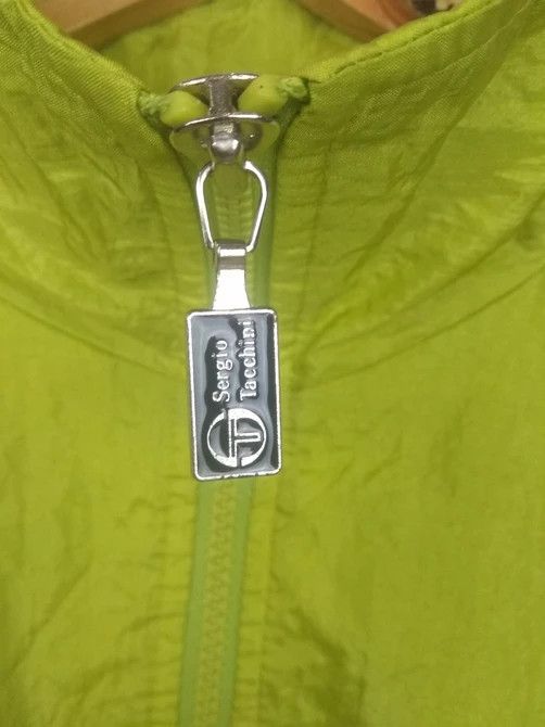 Sergio Tacchini Vintage Sergio Tacchini winbreaker Jacket Embroidery logo Size US XL / EU 56 / 4 - 9 Thumbnail