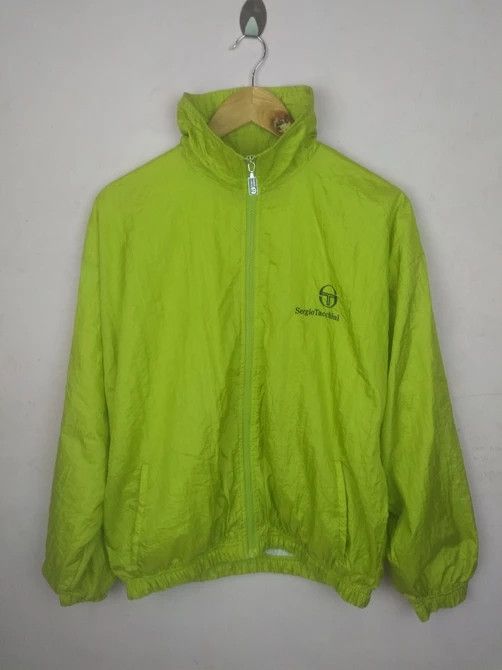 Sergio Tacchini Vintage Sergio Tacchini winbreaker Jacket Embroidery logo Size US XL / EU 56 / 4 - 1 Thumbnail