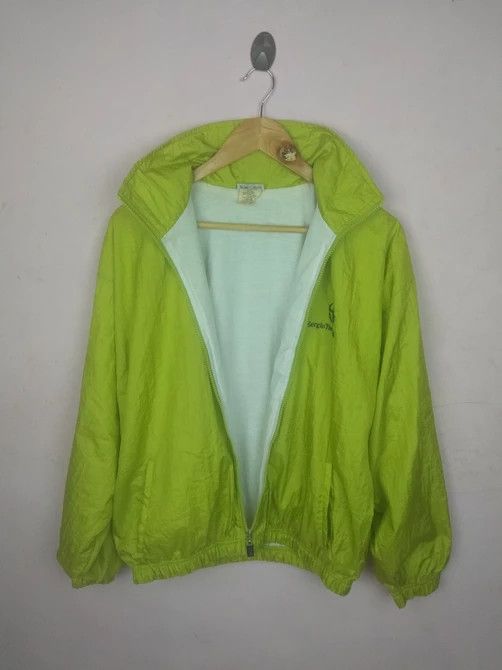 Sergio Tacchini Vintage Sergio Tacchini winbreaker Jacket Embroidery logo Size US XL / EU 56 / 4 - 3 Thumbnail