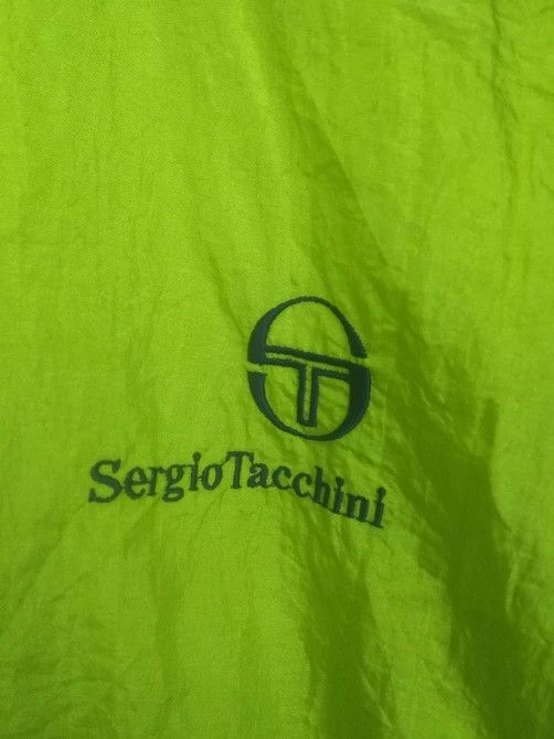 Sergio Tacchini Vintage Sergio Tacchini winbreaker Jacket Embroidery logo Size US XL / EU 56 / 4 - 6 Thumbnail