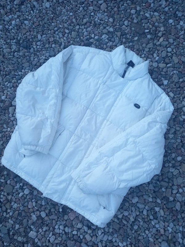 90'S Nike Padded Parka Puffer Jacket Men's Size L Vintage polyester purple type Vintage Second Hand