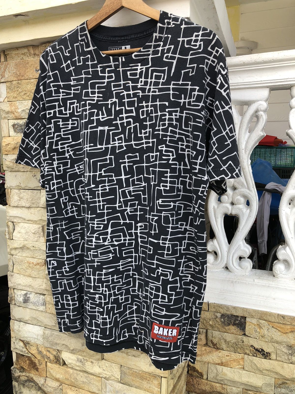 Last Drop🔥Rare🔥Vintage Baker Skateboards Tee