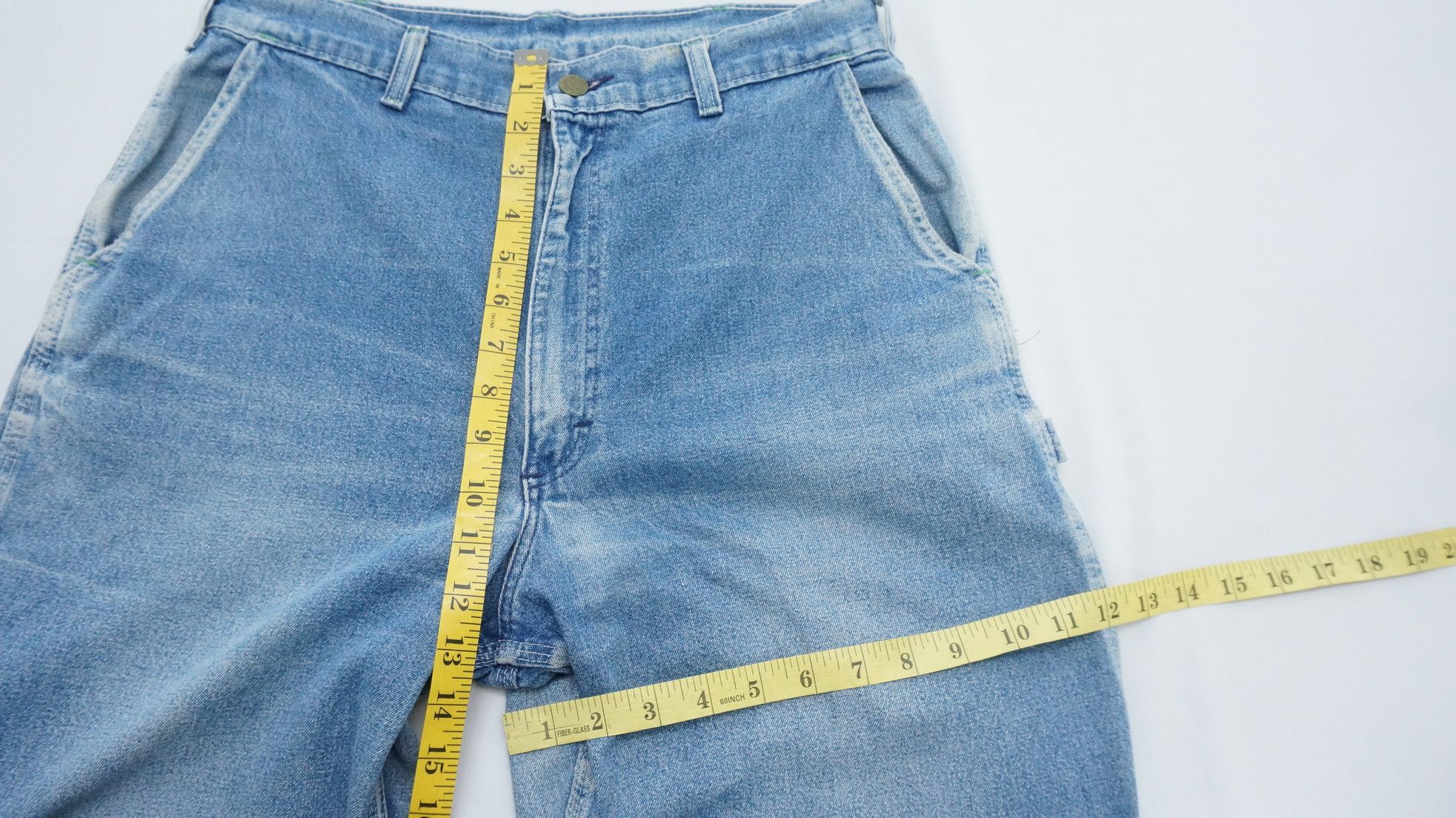 Levi's Vintage Clothing 🔥 Vintage 90s OSH KOSH Carpenter Denim USA Size US 30 / EU 46 - 15 Thumbnail