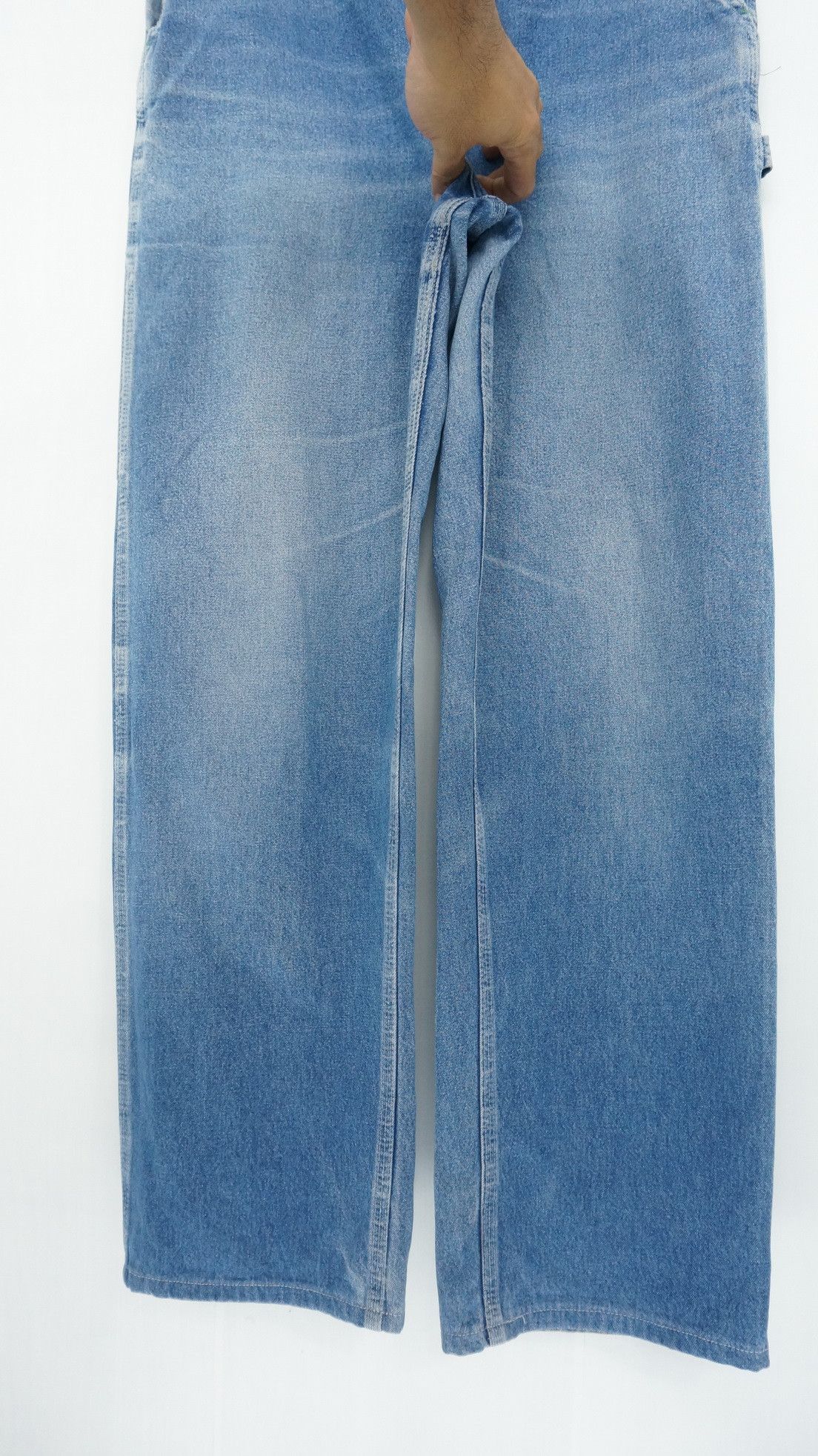 Levi's Vintage Clothing 🔥 Vintage 90s OSH KOSH Carpenter Denim USA Size US 30 / EU 46 - 6 Thumbnail