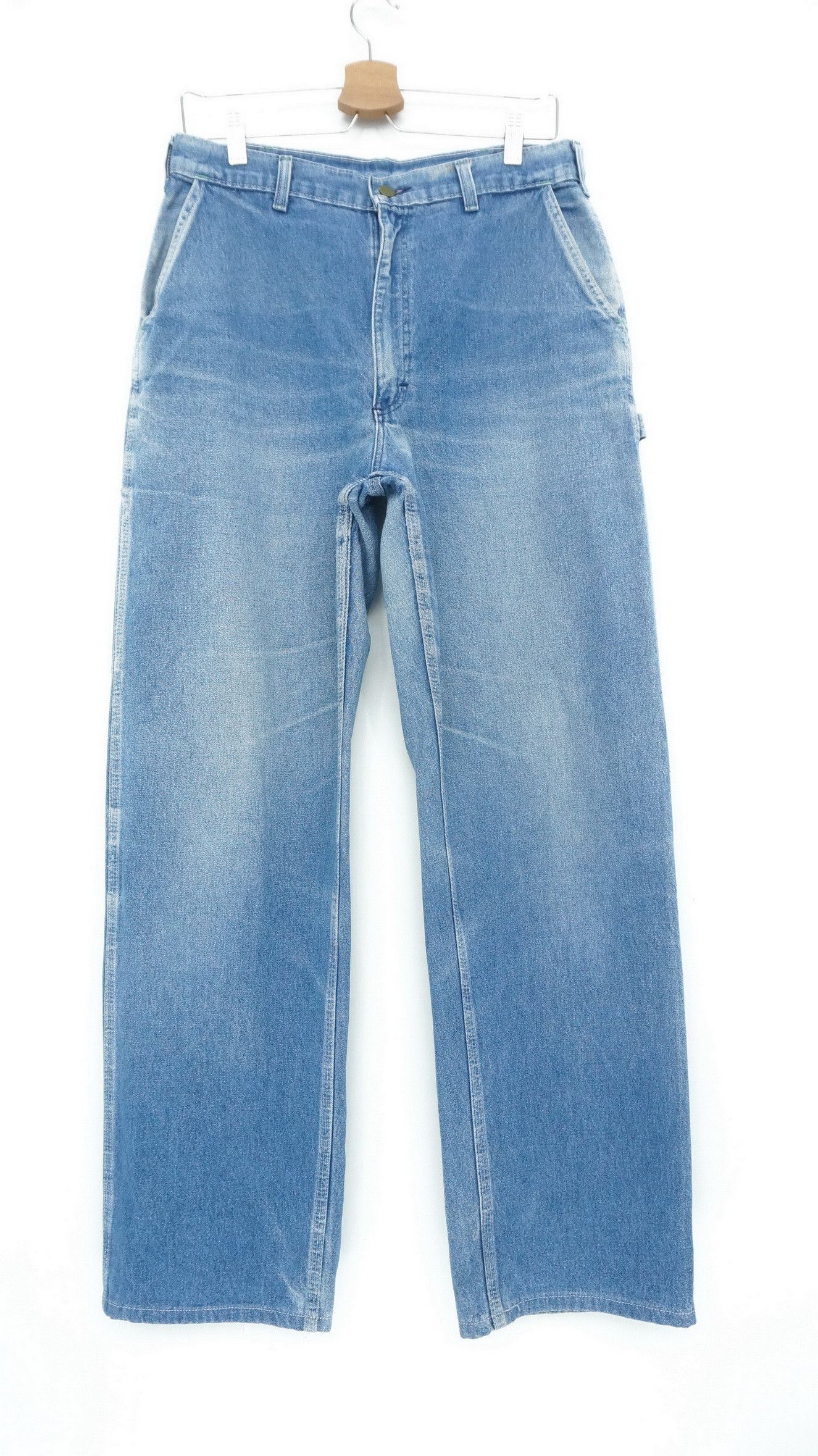 Levi's Vintage Clothing 🔥 Vintage 90s OSH KOSH Carpenter Denim USA Size US 30 / EU 46 - 2 Thumbnail