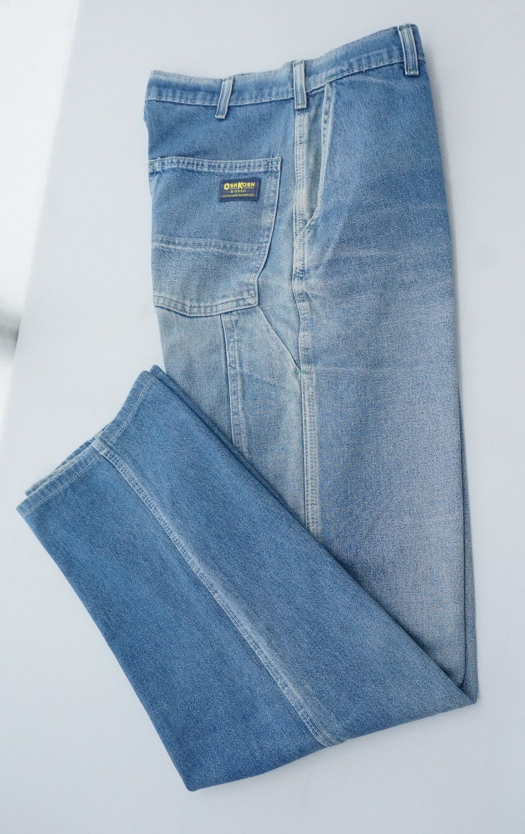 Levi's Vintage Clothing 🔥 Vintage 90s OSH KOSH Carpenter Denim USA Size US 30 / EU 46 - 11 Thumbnail