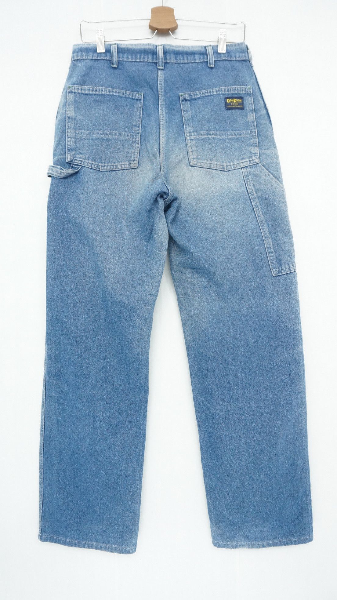 Levi's Vintage Clothing 🔥 Vintage 90s OSH KOSH Carpenter Denim USA Size US 30 / EU 46 - 1 Thumbnail