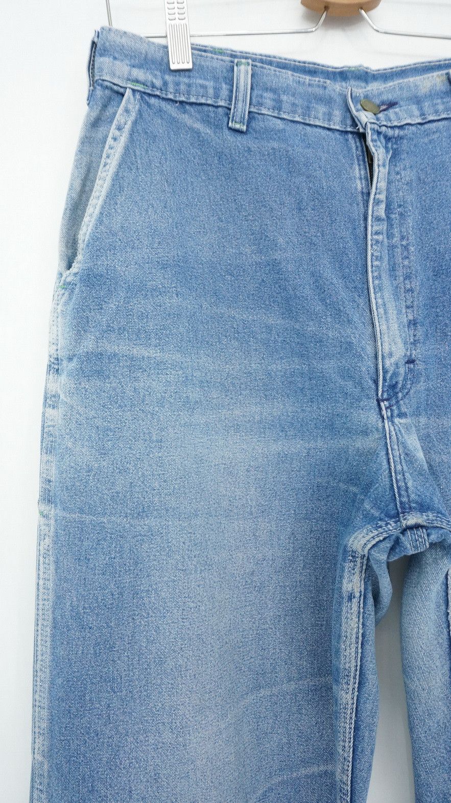 Levi's Vintage Clothing 🔥 Vintage 90s OSH KOSH Carpenter Denim USA Size US 30 / EU 46 - 4 Thumbnail