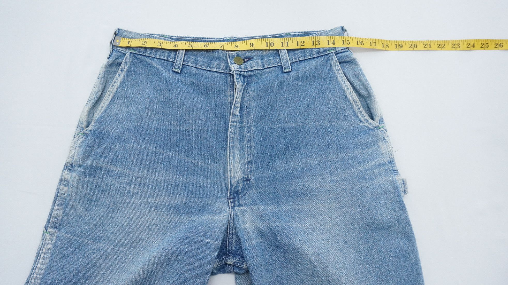 Levi's Vintage Clothing 🔥 Vintage 90s OSH KOSH Carpenter Denim USA Size US 30 / EU 46 - 14 Thumbnail