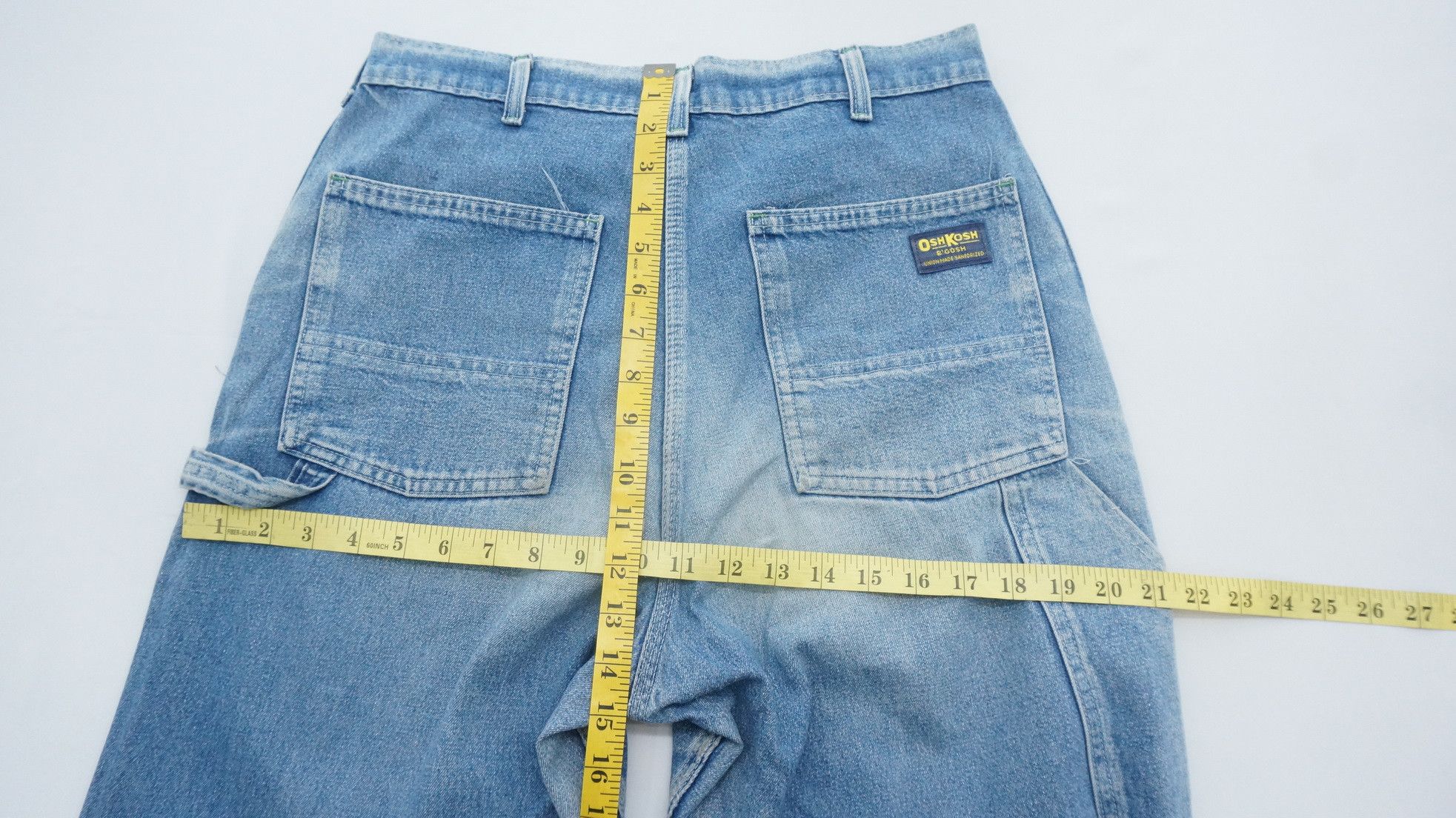 Levi's Vintage Clothing 🔥 Vintage 90s OSH KOSH Carpenter Denim USA Size US 30 / EU 46 - 18 Thumbnail