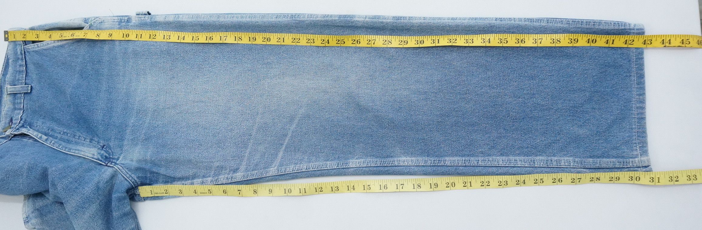 Levi's Vintage Clothing 🔥 Vintage 90s OSH KOSH Carpenter Denim USA Size US 30 / EU 46 - 16 Thumbnail