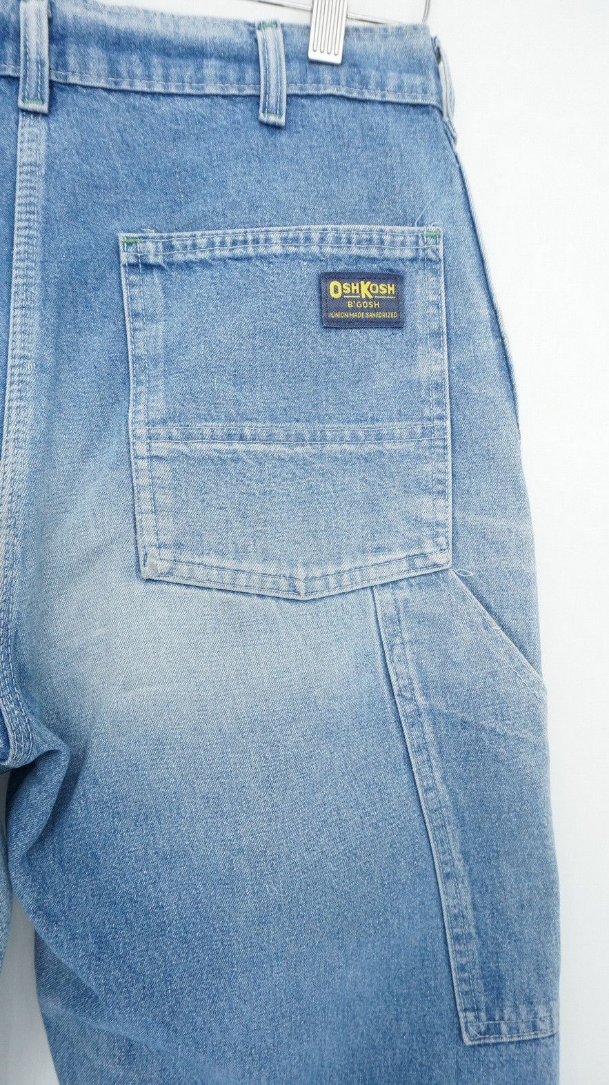Levi's Vintage Clothing 🔥 Vintage 90s OSH KOSH Carpenter Denim USA Size US 30 / EU 46 - 3 Thumbnail