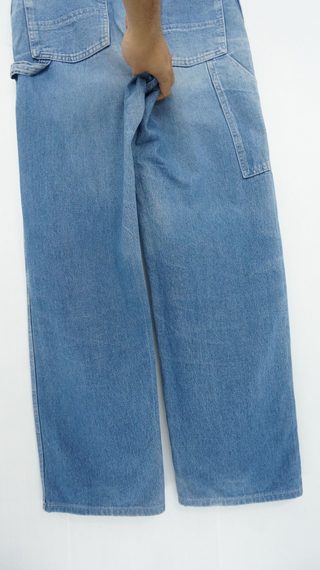 Levi's Vintage Clothing 🔥 Vintage 90s OSH KOSH Carpenter Denim USA Size US 30 / EU 46 - 9 Thumbnail