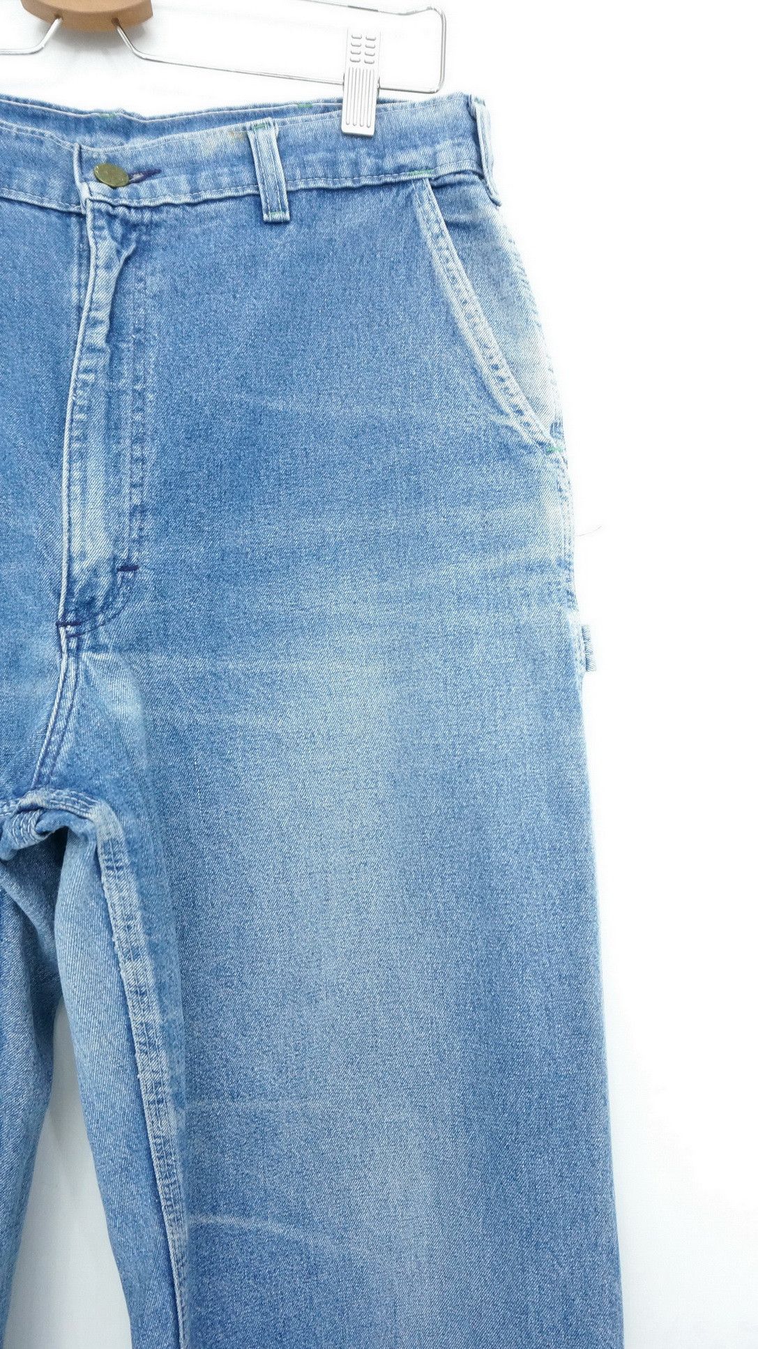 Levi's Vintage Clothing 🔥 Vintage 90s OSH KOSH Carpenter Denim USA Size US 30 / EU 46 - 5 Thumbnail