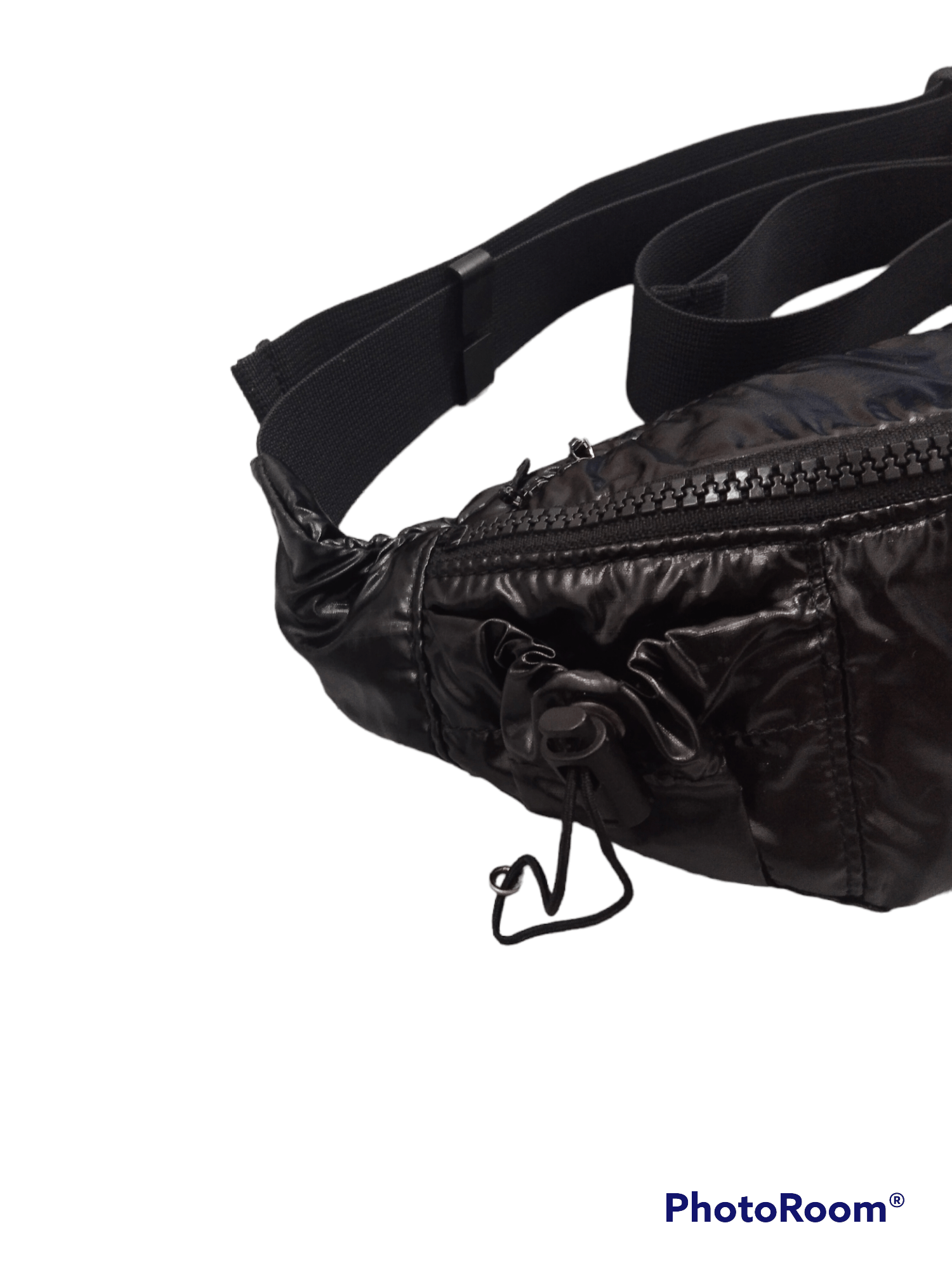 Porter PORTER CIRE WAIST BAG BLACK MADE IN JAPAN Size ONE SIZE - 2 Thumbnail