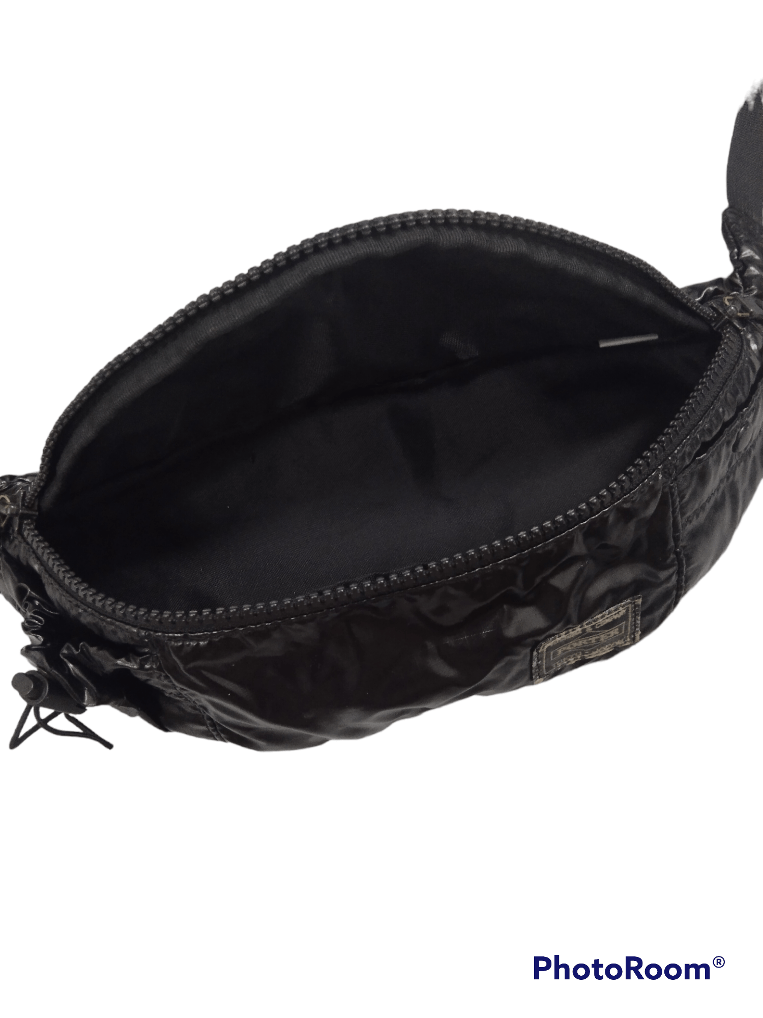 Porter PORTER CIRE WAIST BAG BLACK MADE IN JAPAN Size ONE SIZE - 7 Thumbnail