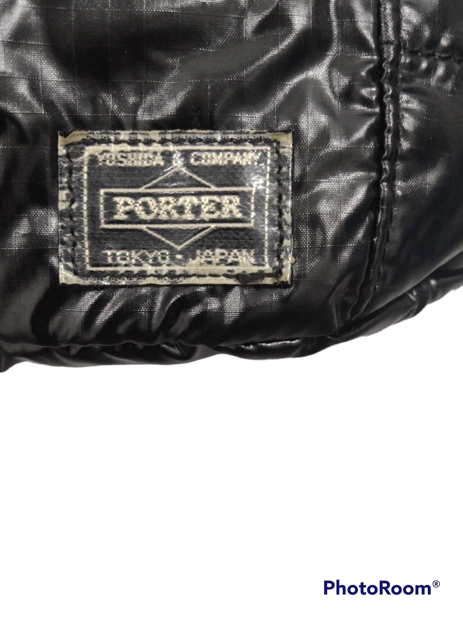 Porter PORTER CIRE WAIST BAG BLACK MADE IN JAPAN Size ONE SIZE - 9 Thumbnail