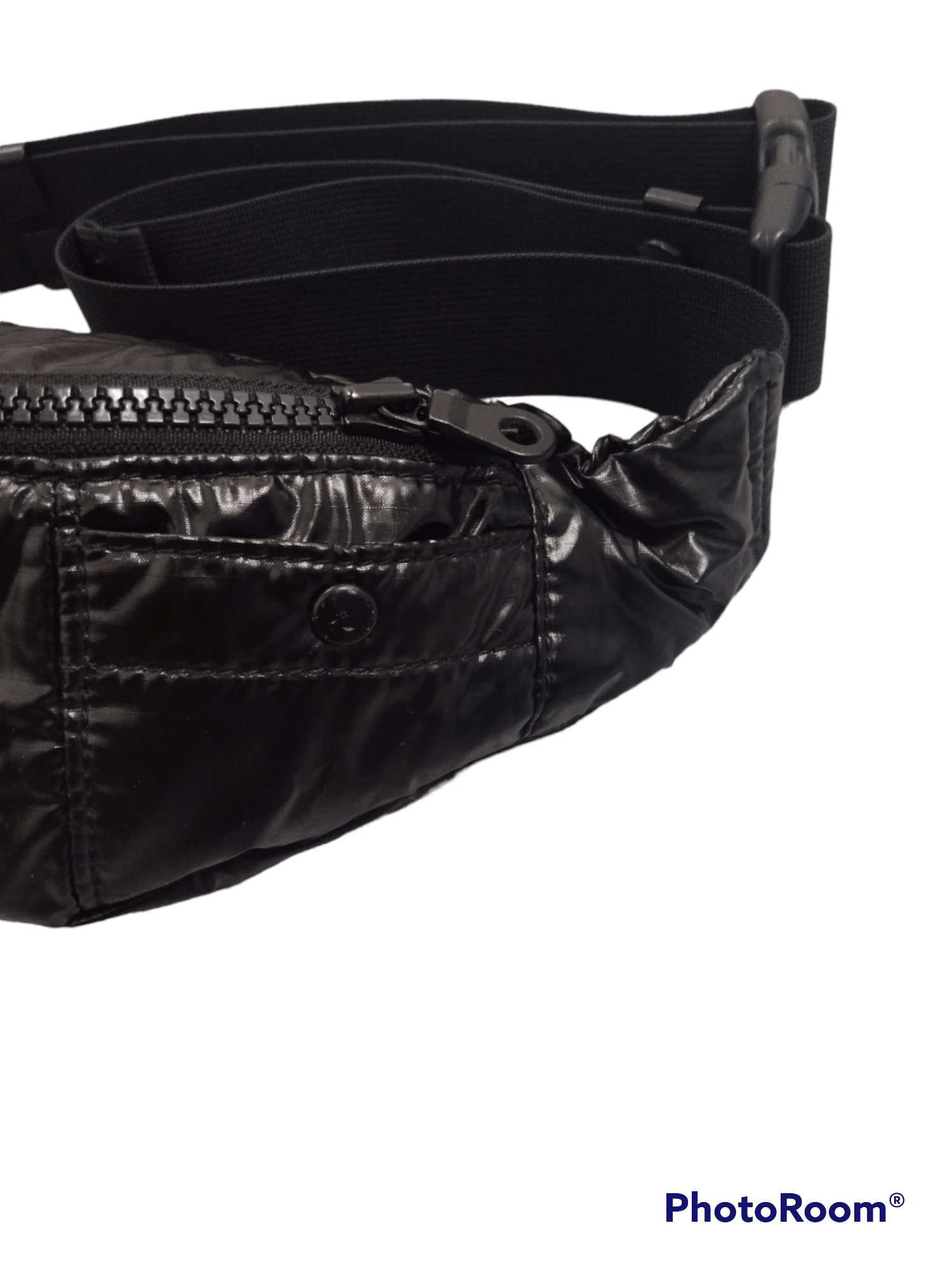 Porter PORTER CIRE WAIST BAG BLACK MADE IN JAPAN Size ONE SIZE - 3 Thumbnail